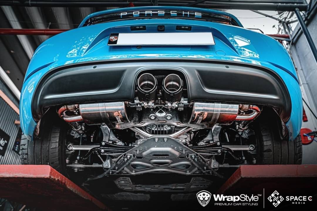 Porsche 718 Boxster / Cayman - Fi Exhaust